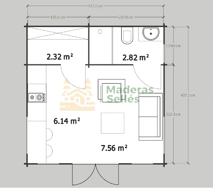 Plano modelo Escur