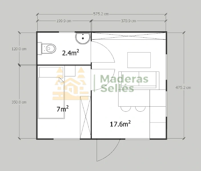 Plano modelo Ontario