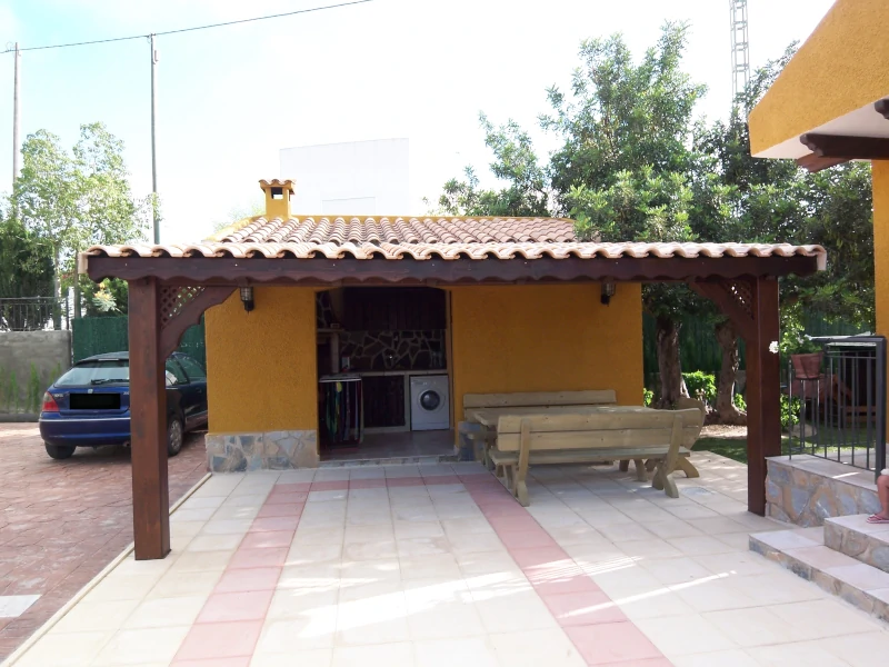 Cenador 1 agua