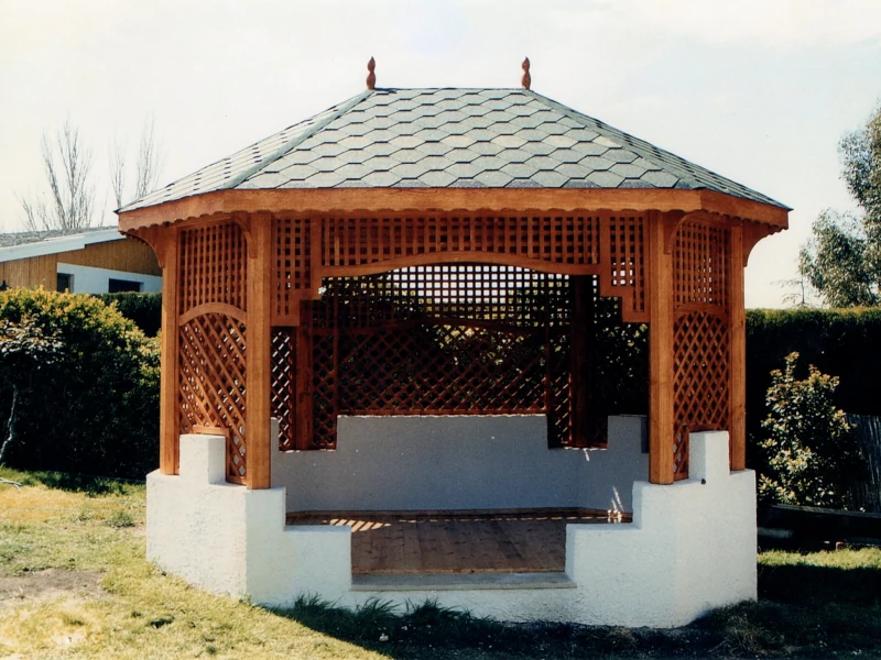 Cenador Hexagonal