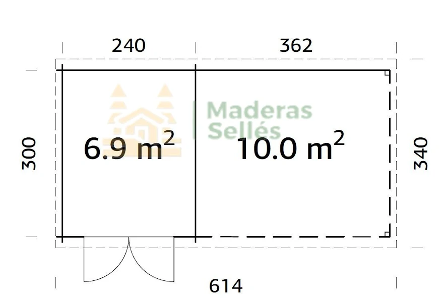 Plano modelo Ella