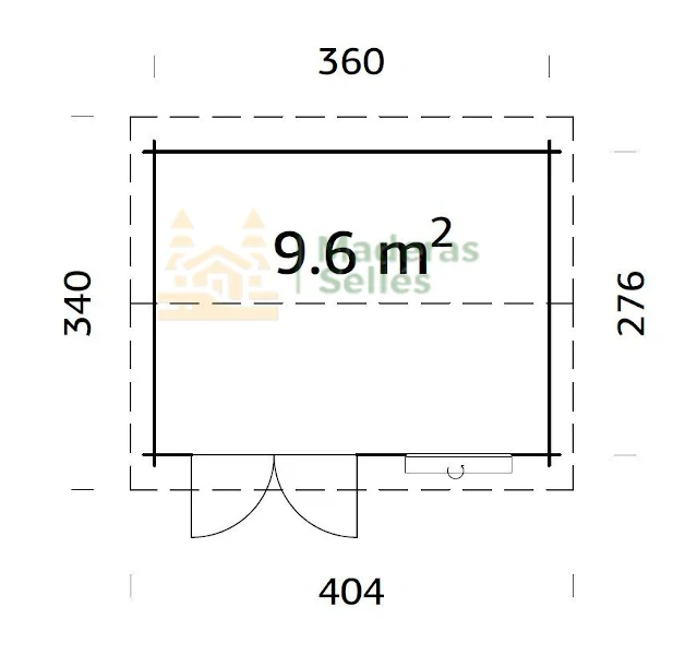 Plano modelo Iris